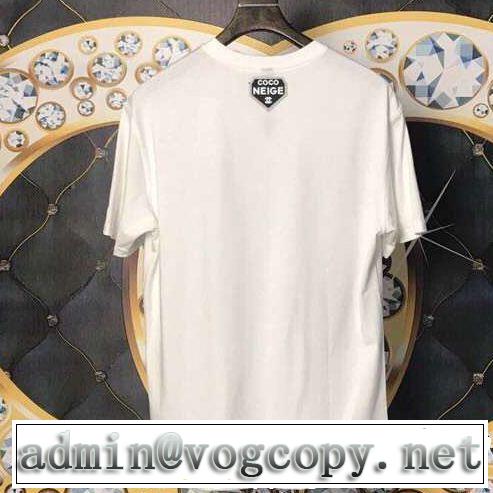 Tシャツ/ティーシャツ 2色可選  爽やかすぎない大人の印象にCH CH 好印象な上品スタイル