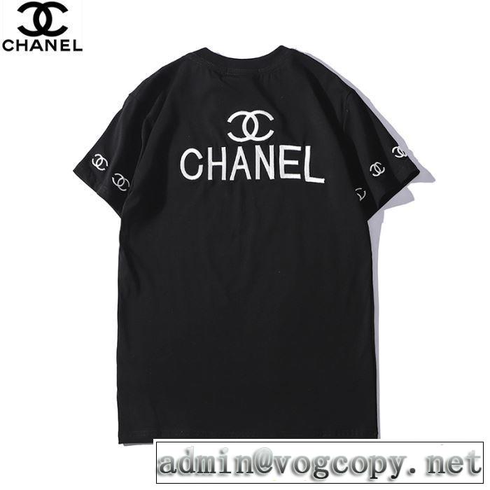 正規品保証19春夏 Tシャツ/半袖 お勧め使える未入荷ブランド 2色可選CH CH 入手超困難
