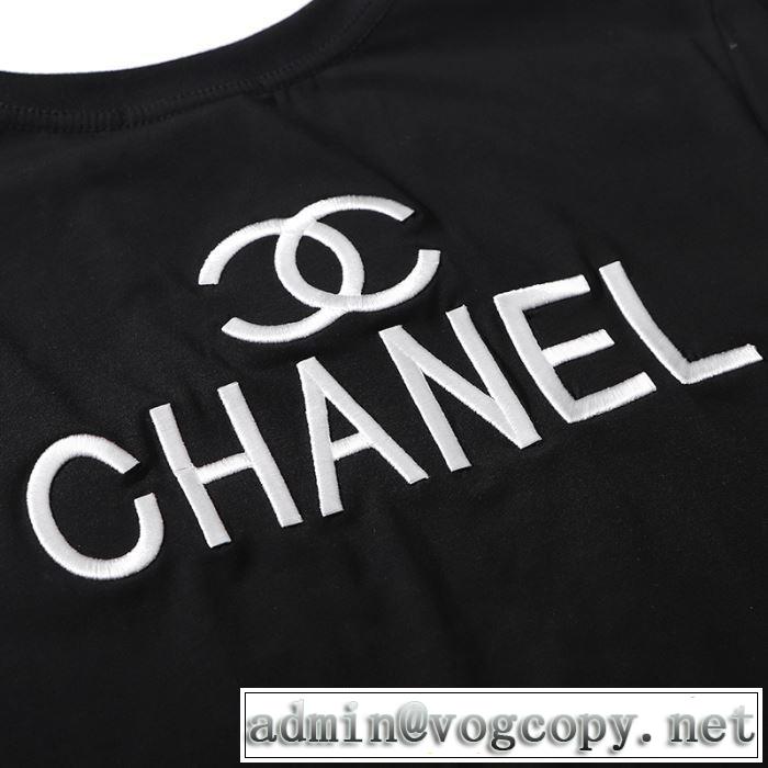 正規品保証19春夏 Tシャツ/半袖 お勧め使える未入荷ブランド 2色可選CH CH 入手超困難