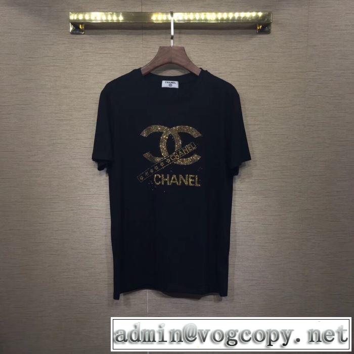 Tシャツ/半袖 やっと見つけた国内即発 2色可選CH CH 2019限定 男性に人気 NEW素敵