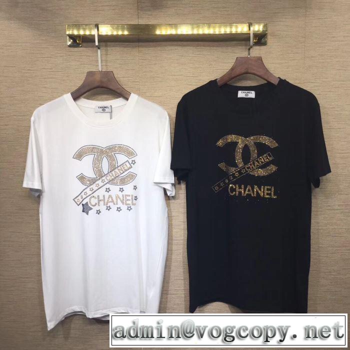 Tシャツ/半袖 やっと見つけた国内即発 2色可選CH CH 2019限定 男性に人気 NEW素敵