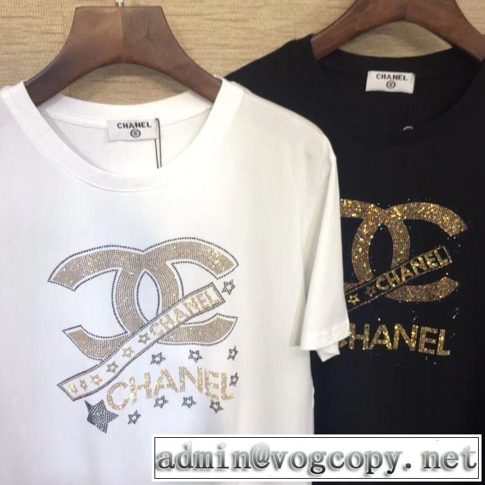 Tシャツ/半袖 やっと見つけた国内即発 2色可選CH CH 2019限定 男性に人気 NEW素敵
