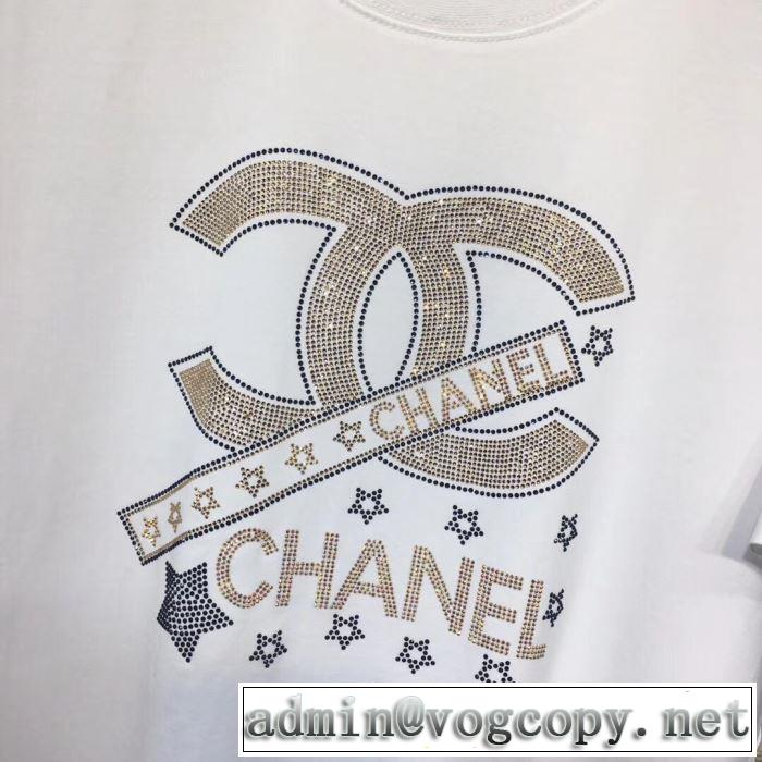 Tシャツ/半袖 やっと見つけた国内即発 2色可選CH CH 2019限定 男性に人気 NEW素敵