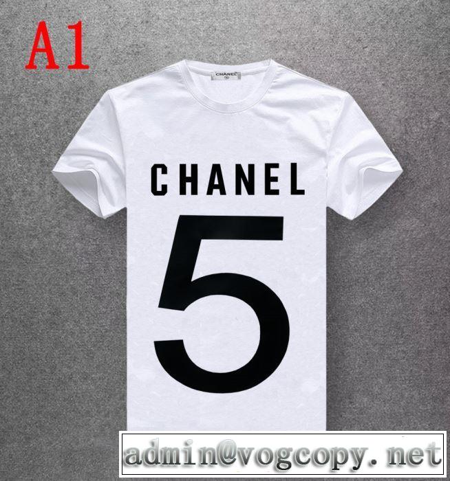 セールで格安 多色可選CH春夏の流行り2019新品  CH Tシャツ/半袖 新作限定早い者勝ち