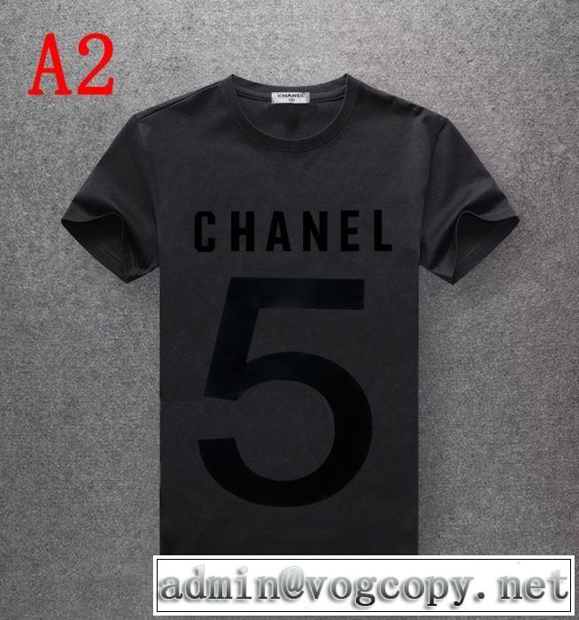 セールで格安 多色可選CH春夏の流行り2019新品  CH Tシャツ/半袖 新作限定早い者勝ち