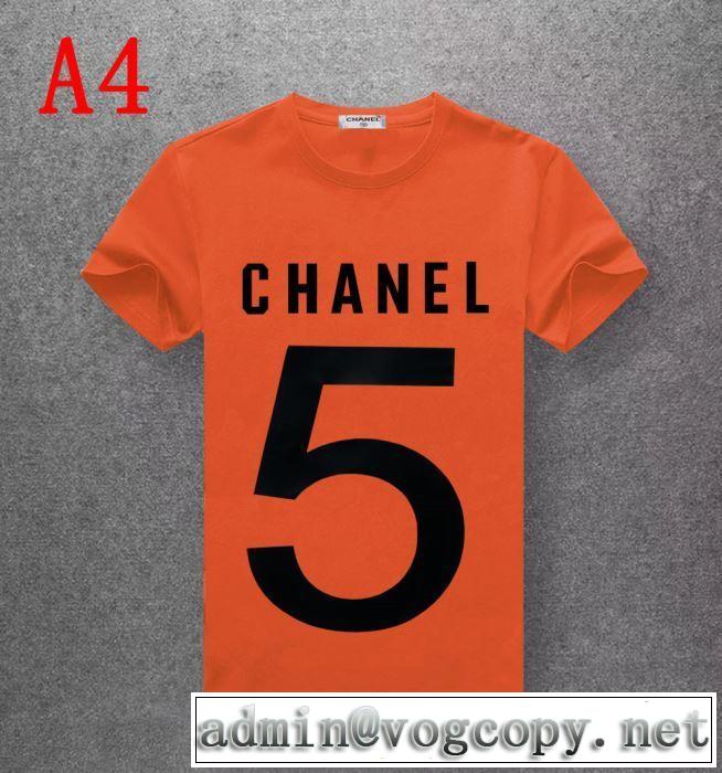 セールで格安 多色可選CH春夏の流行り2019新品  CH Tシャツ/半袖 新作限定早い者勝ち