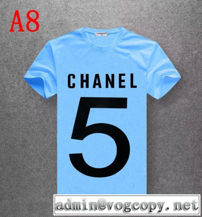 セールで格安 多色可選CH春夏の流行り2019新品  CH Tシャツ/半袖 新作限定早い者勝ち