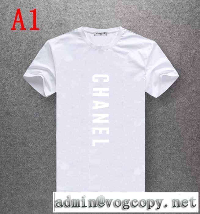 王道コンビCH  【2019春夏】最新コレクション Tシャツ/半袖  多色可選CH  シンプル使える