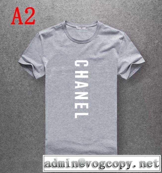王道コンビCH  【2019春夏】最新コレクション Tシャツ/半袖  多色可選CH  シンプル使える