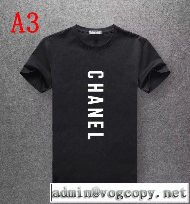 王道コンビCH  【2019春夏】最新コレクション Tシャツ/半袖  多色可選CH  シンプル使える