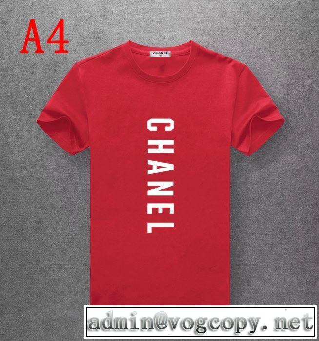 王道コンビCH  【2019春夏】最新コレクション Tシャツ/半袖  多色可選CH  シンプル使える