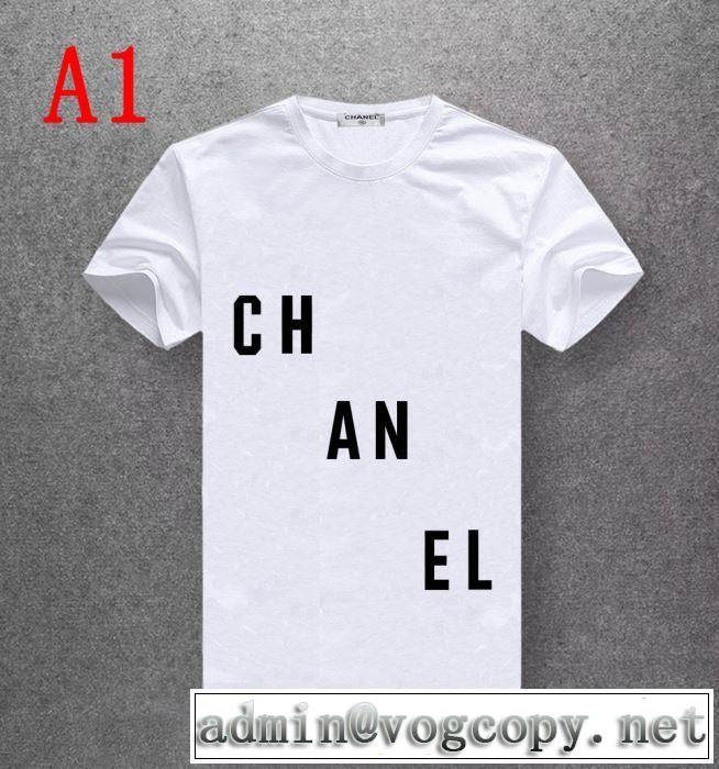 2019春夏も引き続き人気セール Tシャツ/半袖  CH多色可選CH春色の最旬の人気アイテム