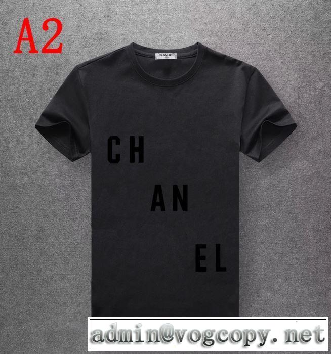 2019春夏も引き続き人気セール Tシャツ/半袖  CH多色可選CH春色の最旬の人気アイテム