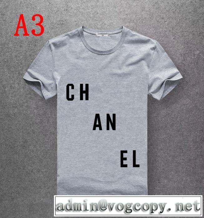2019春夏も引き続き人気セール Tシャツ/半袖  CH多色可選CH春色の最旬の人気アイテム