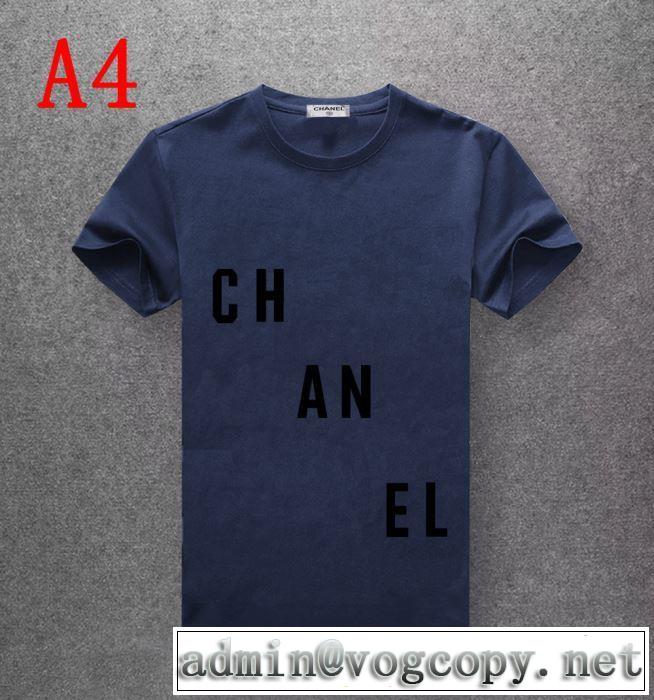 2019春夏も引き続き人気セール Tシャツ/半袖  CH多色可選CH春色の最旬の人気アイテム