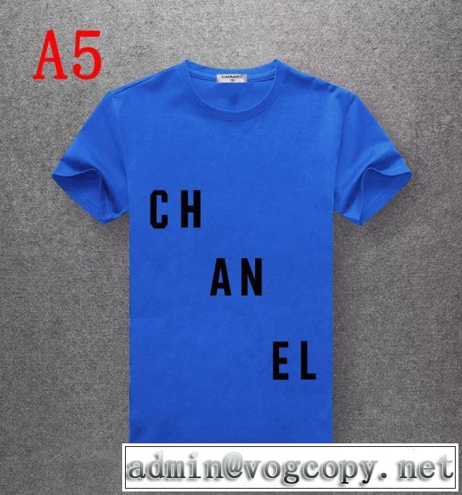 2019春夏も引き続き人気セール Tシャツ/半袖  CH多色可選CH春色の最旬の人気アイテム