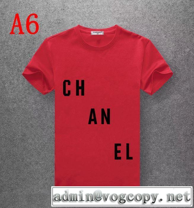 2019春夏も引き続き人気セール Tシャツ/半袖  CH多色可選CH春色の最旬の人気アイテム