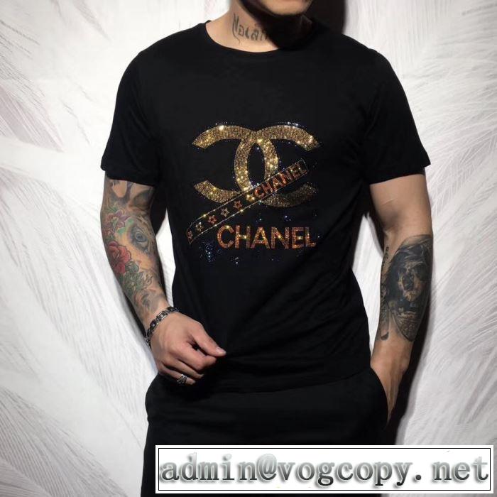 夏大人気のアイテム CH CH 2019春夏トレンドアイテム 半袖Tシャツ 2色可選 最も目立ったブランド新品