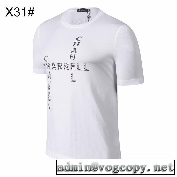 CH CH おしゃれ上級者に挑戦 2019春夏人気トレンドアイテム 半袖Tシャツ 3色可選 春夏らしい華やか