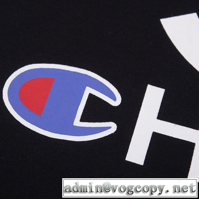 CH 2色可選 CH スタイルUPして着こなす 半袖Tシャツ  2019年春夏のトレンドアイテム ちょっと大人の印象