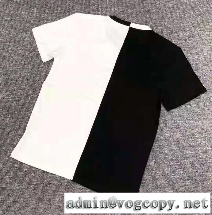 2色可選 デザイン抜群のアイテム CH CH 2019年春夏流行ファッション 半袖Tシャツ ファッションにトレンド