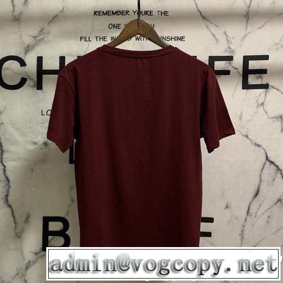 2019年の夏のマスト Tシャツ/ティーシャツ ドルチェ＆ガッバーナ Dolce&Gabbana 2色可選 春夏に役立つカジュアル