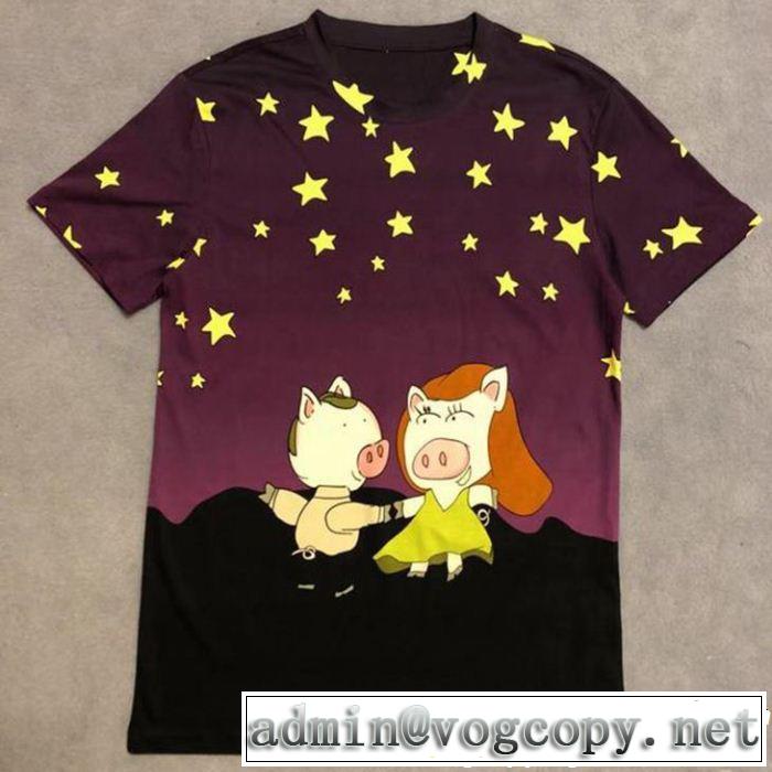  Tシャツ/ティーシャツ ドルチェ＆ガッバーナ Dolce&Gabbana 夏の大人カジュアルスタイル 