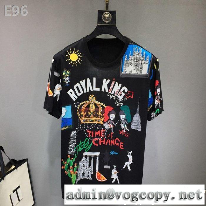  ドルチェ＆ガッバーナ Dolce&Gabbana上品な印象に格上げ  Tシャツ/ティーシャツ  大人っぽく着こなせる 