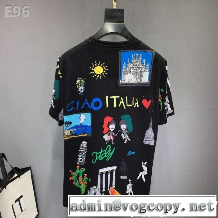 ドルチェ＆ガッバーナ Dolce&Gabbana上品な印象に格上げ  Tシャツ/ティーシャツ  大人っぽく着こなせる