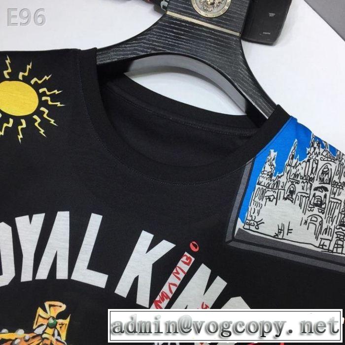 ドルチェ＆ガッバーナ Dolce&Gabbana上品な印象に格上げ  Tシャツ/ティーシャツ  大人っぽく着こなせる