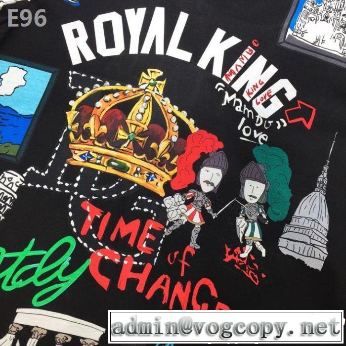 ドルチェ＆ガッバーナ Dolce&Gabbana上品な印象に格上げ  Tシャツ/ティーシャツ  大人っぽく着こなせる