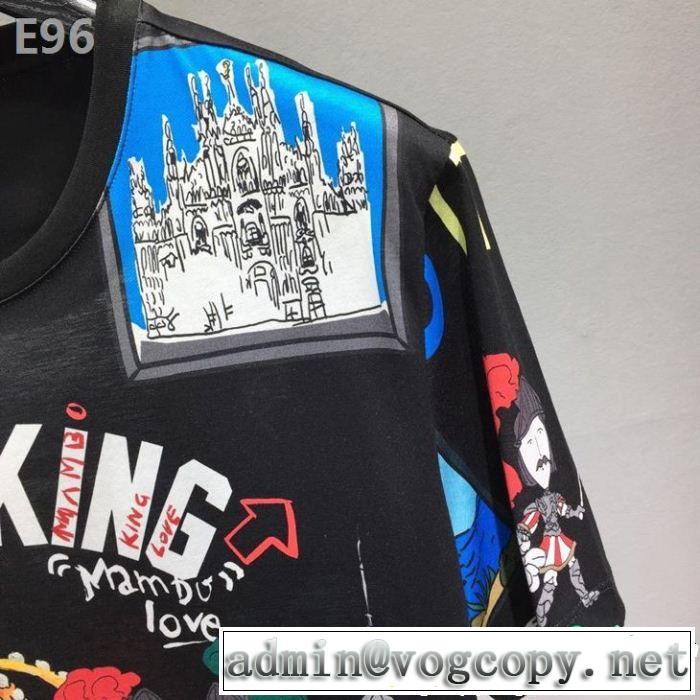 ドルチェ＆ガッバーナ Dolce&Gabbana上品な印象に格上げ  Tシャツ/ティーシャツ  大人っぽく着こなせる