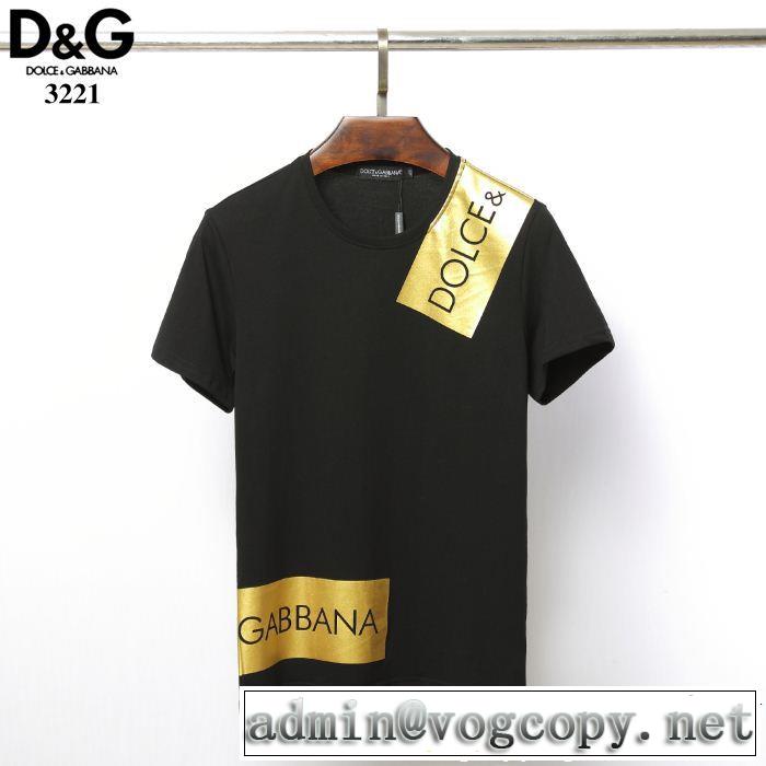 夏にぴったり限定アイテム 2色可選 Tシャツ/ティーシャツ 2019即旬な装いに ドルチェ＆ガッバーナ Dolce&Gabbana