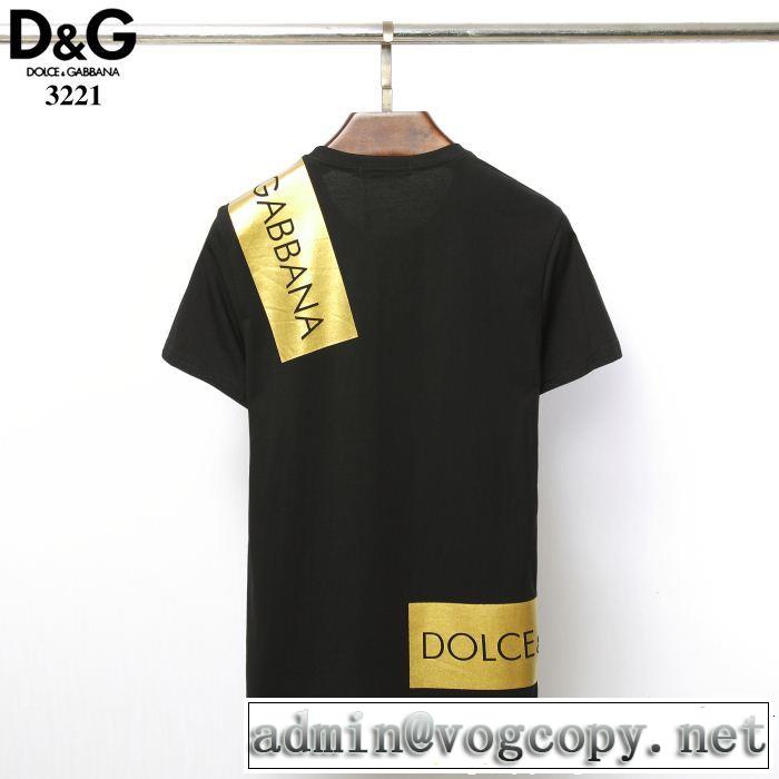 夏にぴったり限定アイテム 2色可選 Tシャツ/ティーシャツ 2019即旬な装いに ドルチェ＆ガッバーナ Dolce&Gabbana
