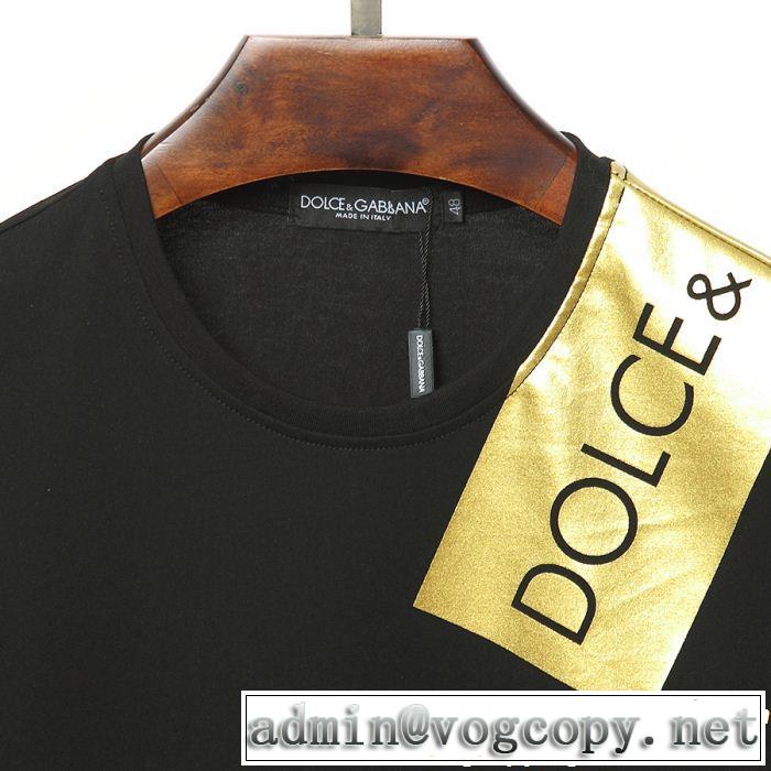 夏にぴったり限定アイテム 2色可選 Tシャツ/ティーシャツ 2019即旬な装いに ドルチェ＆ガッバーナ Dolce&Gabbana