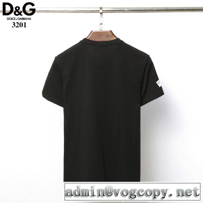 2色可選  今シーズン人気のアイテム Tシャツ/ティーシャツ ドルチェ＆ガッバーナ  季節感をプラス人気商品 Dolce&Gabbana