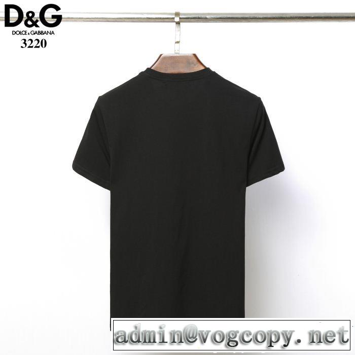 目を引く存在感抜群Dolce&Gabbana  魅力的な今年らしい Tシャツ/ティーシャツ ドルチェ＆ガッバーナ  3色可選