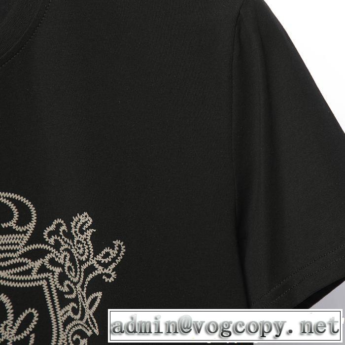 旬の気分を絶妙に ドルチェ＆ガッバーナ Dolce&Gabbana 2色可選  Tシャツ/ティーシャツ春夏らしい華やか
