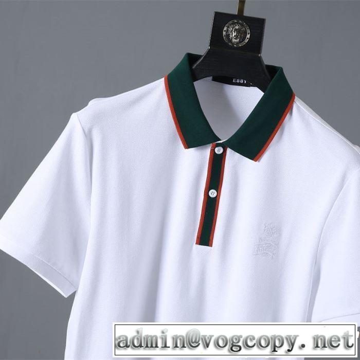 Dolce&Gabbana ドルチェ＆ガッバーナ 半袖Tシャツ 3色可選 2019年の春夏に着たい る春夏おすすめの人気商品