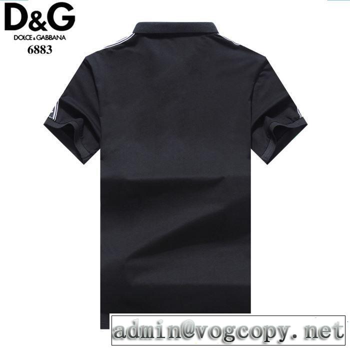 Dolce&Gabbana ドルチェ＆ガッバーナ 半袖Tシャツ 4色可選 【2019春夏】最新コレクション 大人の華やかさを演出