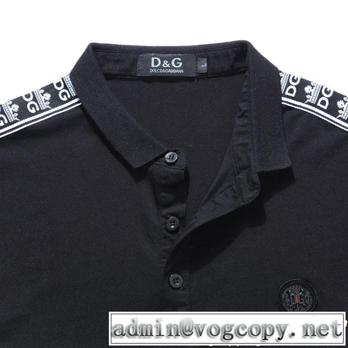Dolce&Gabbana ドルチェ＆ガッバーナ 半袖Tシャツ 4色可選 【2019春夏】最新コレクション 大人の華やかさを演出