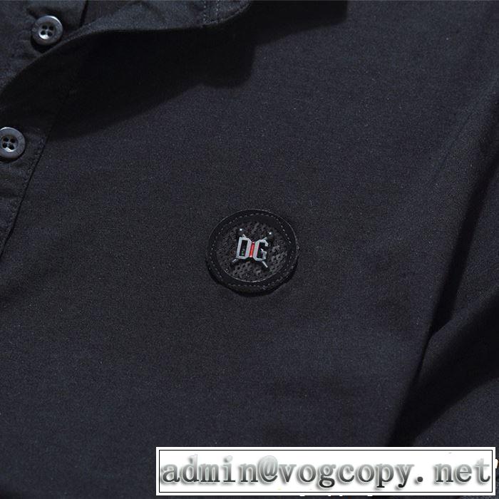 Dolce&Gabbana ドルチェ＆ガッバーナ 半袖Tシャツ 4色可選 【2019春夏】最新コレクション 大人の華やかさを演出