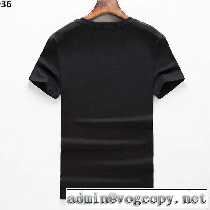 半袖Tシャツ 2色可選 2019春夏も引き続き人気セール 春色の最旬の人気アイテム  Dolce&Gabbana ドルチェ＆ガッバーナ