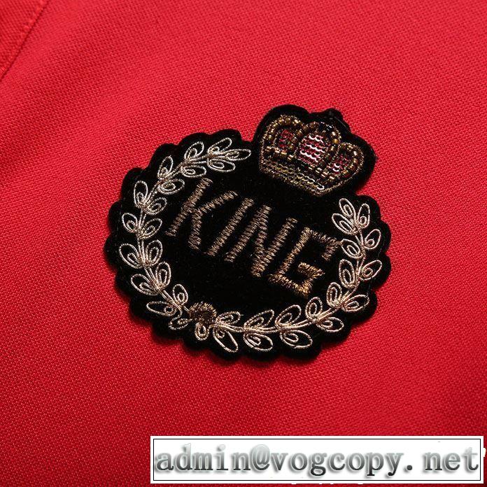 大胆にデザインオシャレ新品 Dolce&Gabbana ドルチェ＆ガッバーナ 半袖Tシャツ 3色可選 2019春夏のトレンド新商品