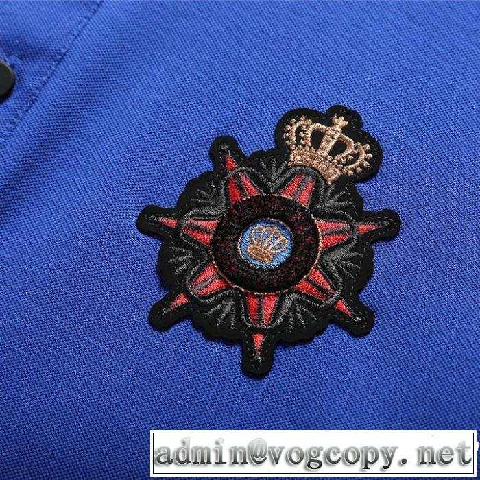 Dolce&Gabbana ドルチェ＆ガッバーナ 半袖Tシャツ 3色可選 《2019年》今、注目のストリート 今期のトレンド定番アイテム