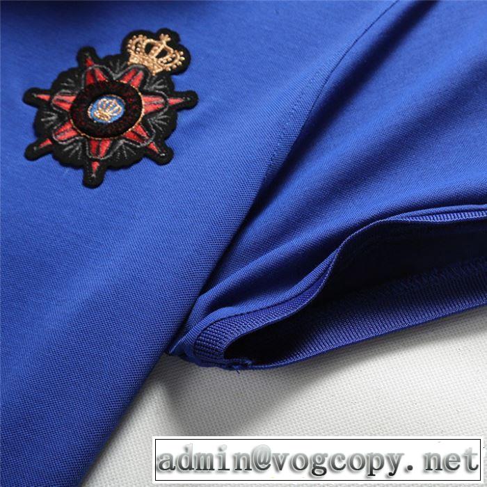 Dolce&Gabbana ドルチェ＆ガッバーナ 半袖Tシャツ 3色可選 《2019年》今、注目のストリート 今期のトレンド定番アイテム
