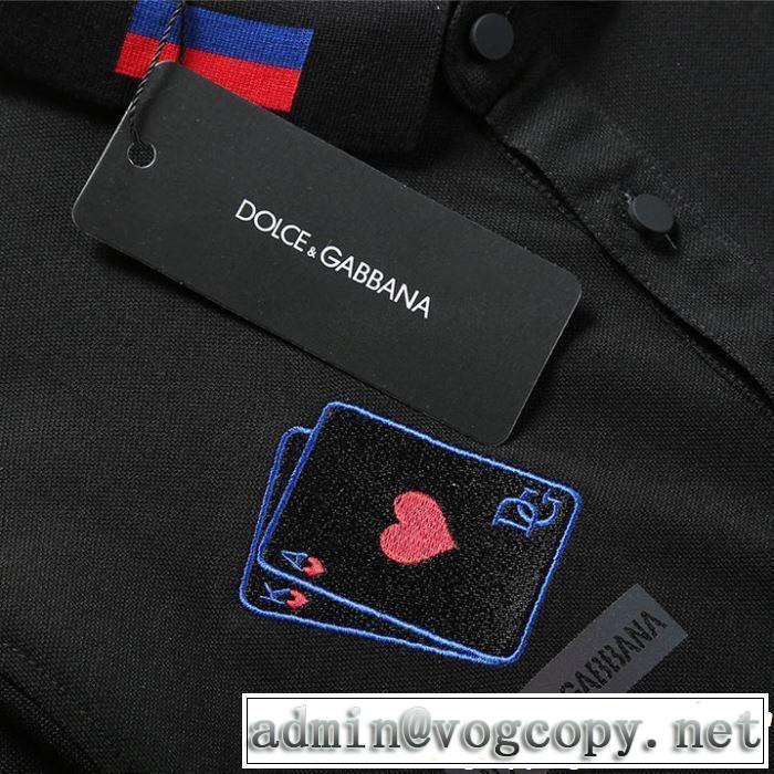 最近のトレンドアイテム Dolce&Gabbana ドルチェ＆ガッバーナ 半袖Tシャツ 3色可選 2019春夏人気トレンドアイテム