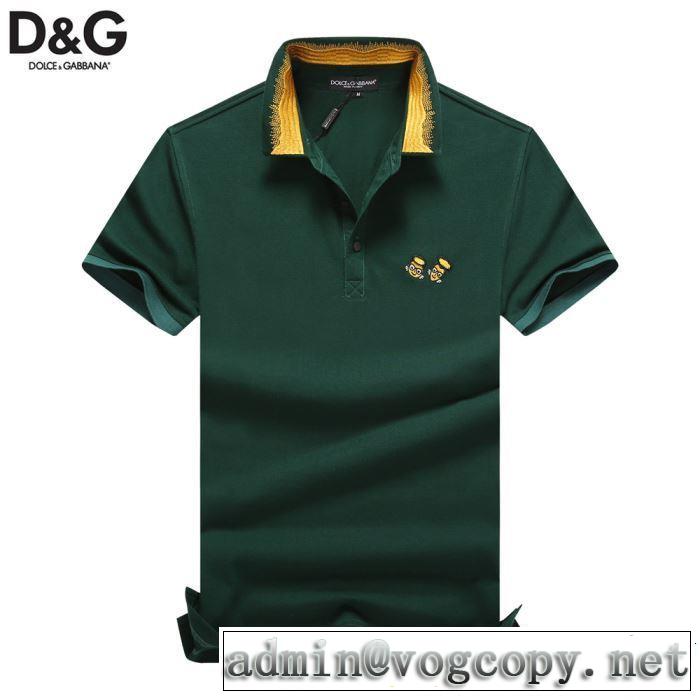 半袖Tシャツ 4色可選 Dolce&Gabbana ドルチェ＆ガッバーナ 2019年夏の一押しファッションアイテム 特に夏は人気アイテム