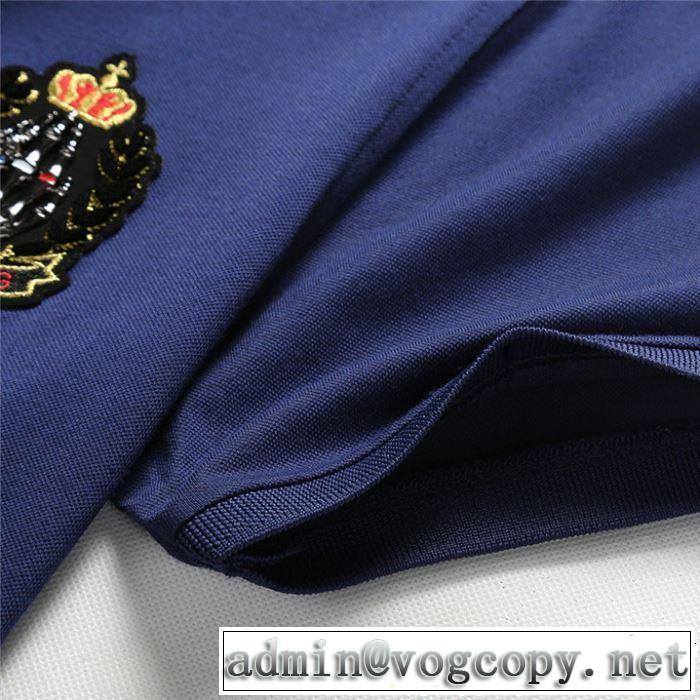 Dolce&Gabbana ドルチェ＆ガッバーナ 半袖Tシャツ 3色可選 オススメしたい最新注目ファション 2019年の春夏に着たい