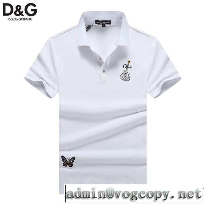 る春夏おすすめの人気商品 2019年春夏のトレンドアイテム Dolce&Gabbana ドルチェ＆ガッバーナ 半袖Tシャツ 2色可選